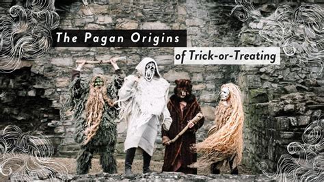 Ancient Pagan Traditions in the Modern Halloween Celebrations